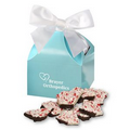 Peppermint Bark in Robin's Egg Blue Gift Box